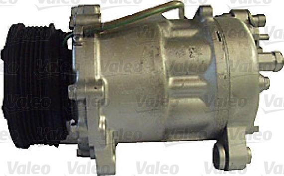 Valeo 699803 - Compressore, Climatizzatore autozon.pro