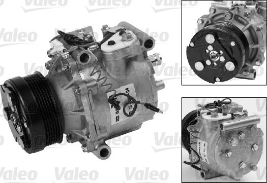 Valeo 699816 - Compressore, Climatizzatore autozon.pro