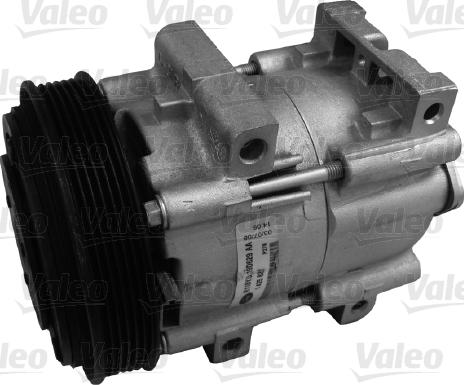 Valeo 699834 - Compressore, Climatizzatore autozon.pro