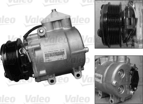 Valeo 699836 - Compressore, Climatizzatore autozon.pro