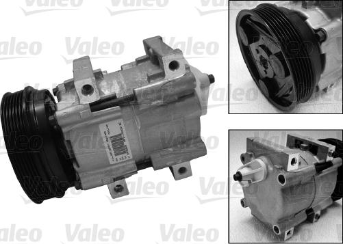 Valeo 699830 - Compressore, Climatizzatore autozon.pro