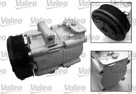 Valeo 699837 - Compressore, Climatizzatore autozon.pro