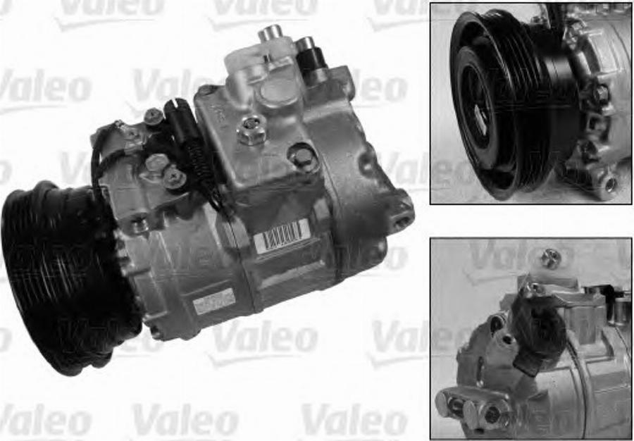 Valeo 699820 - Compressore, Climatizzatore autozon.pro