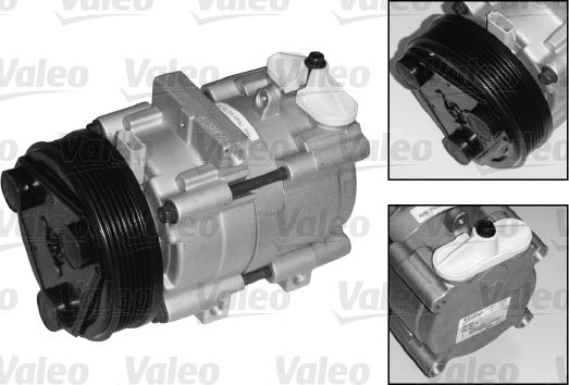 Valeo 699827 - Compressore, Climatizzatore autozon.pro