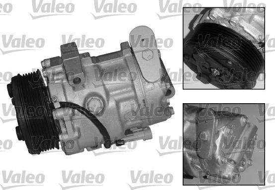 Valeo 699870 - Compressore, Climatizzatore autozon.pro