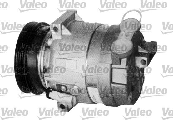 Valeo 699391 - Compressore, Climatizzatore autozon.pro