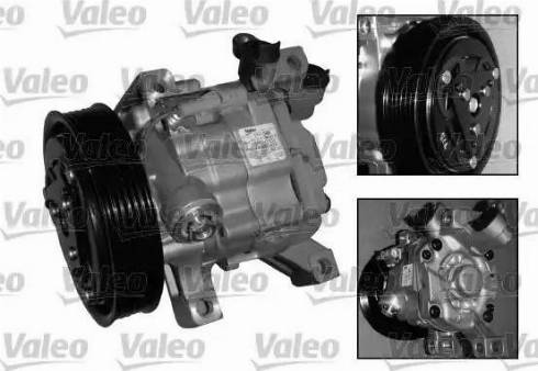 Valeo 699392 - Compressore, Climatizzatore autozon.pro