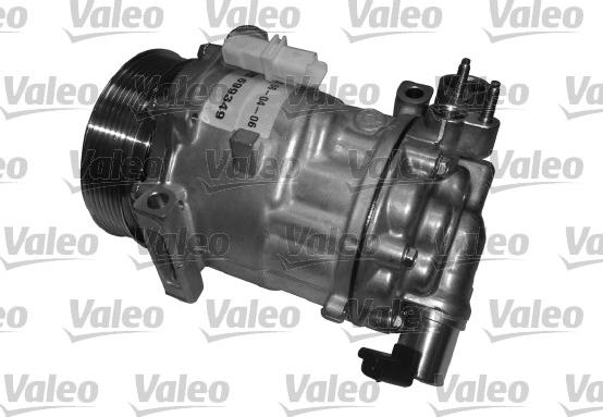 Valeo 699349 - Compressore, Climatizzatore autozon.pro