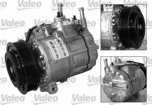 Valeo 699346 - Compressore, Climatizzatore autozon.pro