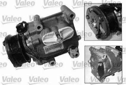 Valeo 699340 - Compressore, Climatizzatore autozon.pro