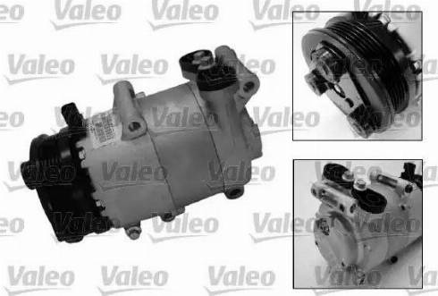 Valeo 699341 - Compressore, Climatizzatore autozon.pro