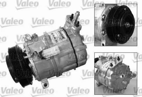 Valeo 699348 - Compressore, Climatizzatore autozon.pro