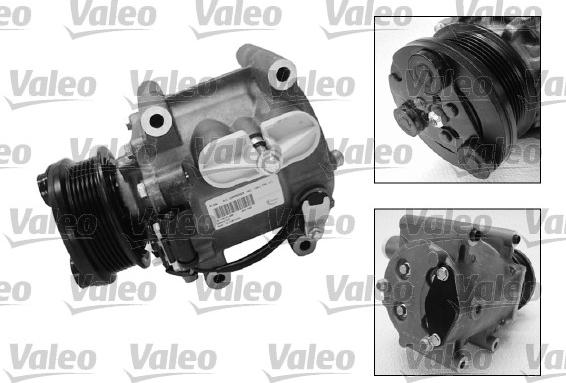 Valeo 699343 - Compressore, Climatizzatore autozon.pro