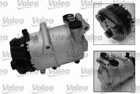 Valeo 699342 - Compressore, Climatizzatore autozon.pro