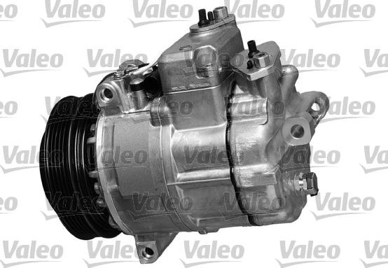 Valeo 699347 - Compressore, Climatizzatore autozon.pro