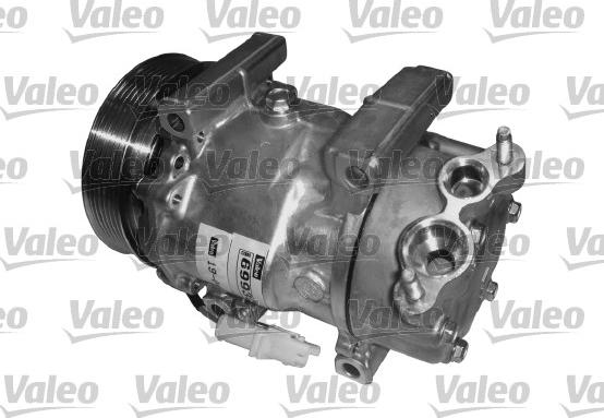 Valeo 699354 - Compressore, Climatizzatore autozon.pro