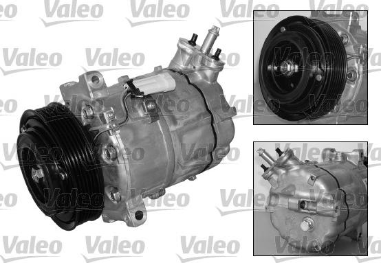 Valeo 699355 - Compressore, Climatizzatore autozon.pro