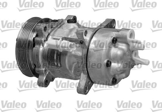 Valeo 699358 - Compressore, Climatizzatore autozon.pro