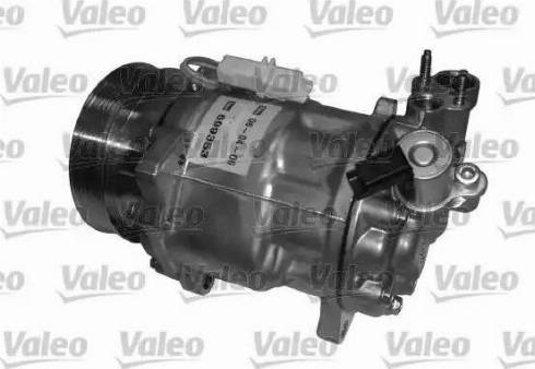 Valeo 699353 - Compressore, Climatizzatore autozon.pro