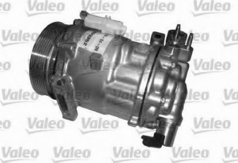 Valeo 699352 - Compressore, Climatizzatore autozon.pro