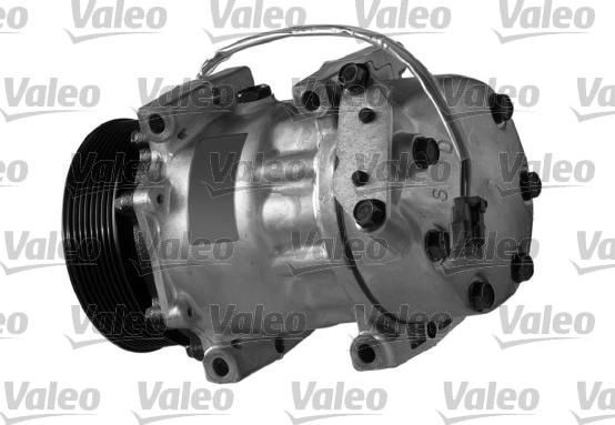 Valeo 699366 - Compressore, Climatizzatore autozon.pro