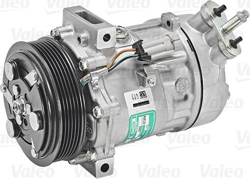 Valeo 699368 - Compressore, Climatizzatore autozon.pro