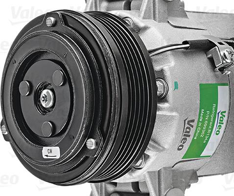 Valeo 699362 - Compressore, Climatizzatore autozon.pro