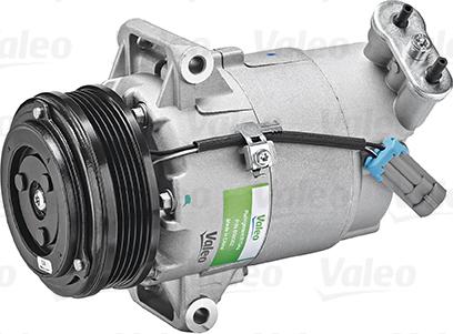 Valeo 699362 - Compressore, Climatizzatore autozon.pro