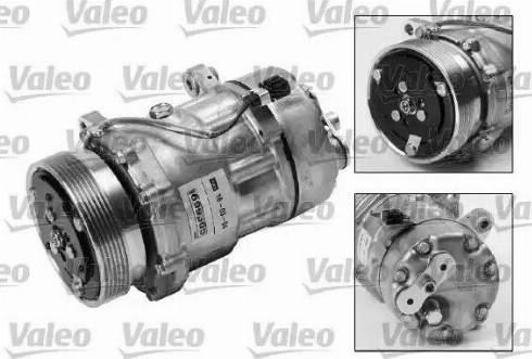 Valeo 699305 - Compressore, Climatizzatore autozon.pro