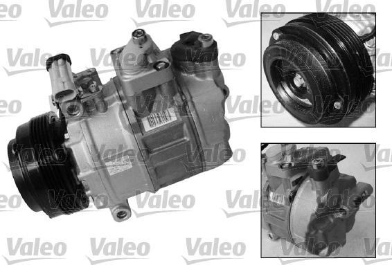 Valeo 699301 - Compressore, Climatizzatore autozon.pro