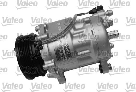 Valeo 699303 - Compressore, Climatizzatore autozon.pro