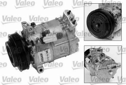 Valeo 699307 - Compressore, Climatizzatore autozon.pro