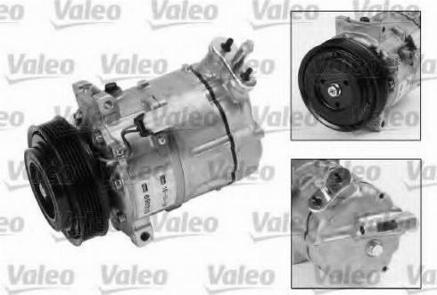 Valeo 699319 - Compressore, Climatizzatore autozon.pro