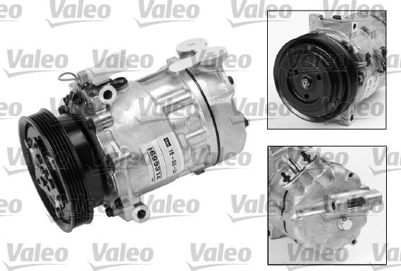 Valeo 699314 - Compressore, Climatizzatore autozon.pro