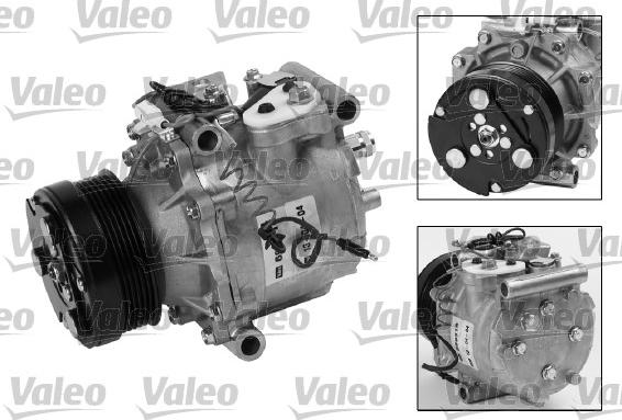 Valeo 699316 - Compressore, Climatizzatore autozon.pro