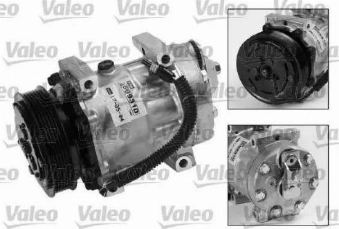 Valeo 699310 - Compressore, Climatizzatore autozon.pro