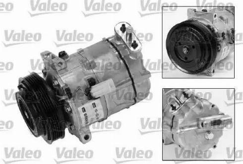 Valeo 699318 - Compressore, Climatizzatore autozon.pro