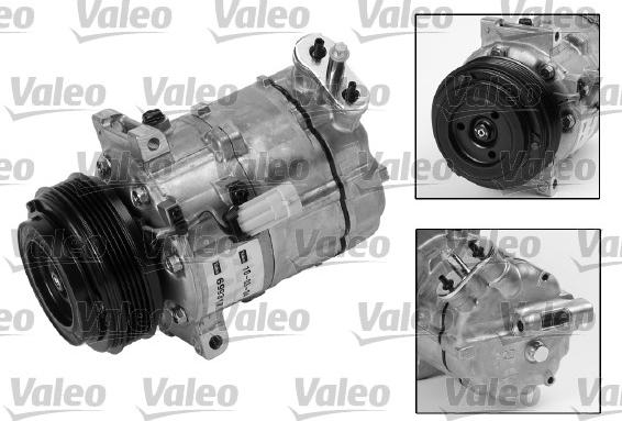 Valeo 699317 - Compressore, Climatizzatore autozon.pro