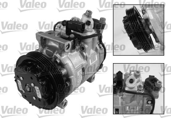 Valeo 699381 - Compressore, Climatizzatore autozon.pro