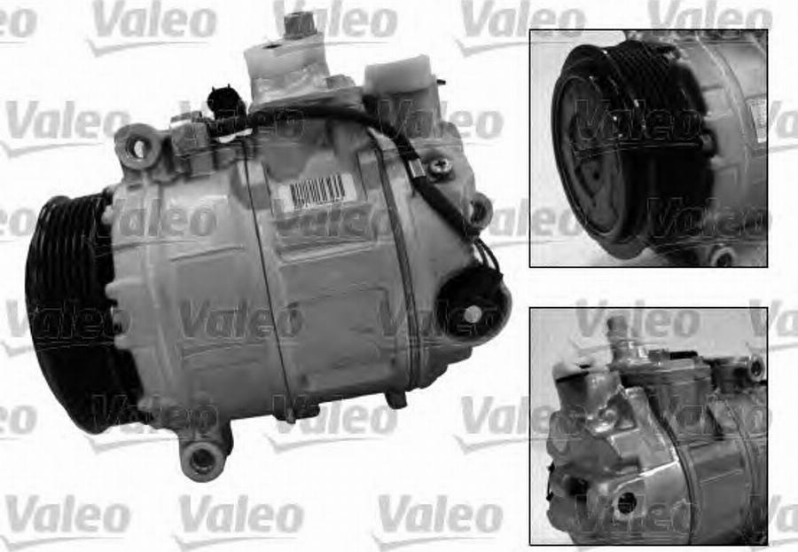 Valeo 699388 - Innesto elettromagnetico, Compressore clima autozon.pro