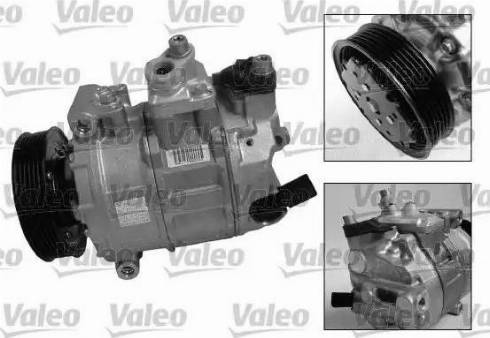 Valeo 699382 - Compressore, Climatizzatore autozon.pro