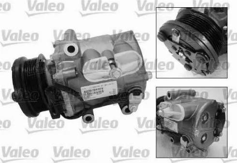 Valeo 699335 - Compressore, Climatizzatore autozon.pro