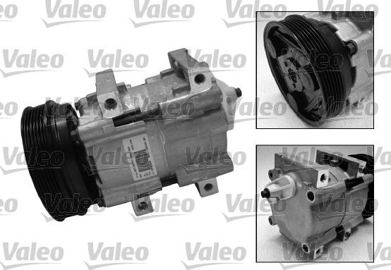 Valeo 699330 - Compressore, Climatizzatore autozon.pro