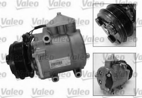 Valeo 699331 - Compressore, Climatizzatore autozon.pro