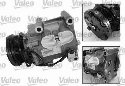 Valeo 699332 - Compressore, Climatizzatore autozon.pro