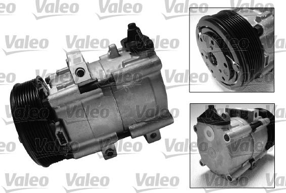 Valeo 699337 - Compressore, Climatizzatore autozon.pro