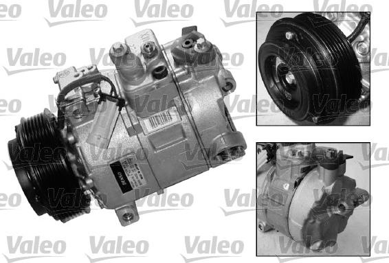 Valeo 699324 - Compressore, Climatizzatore autozon.pro