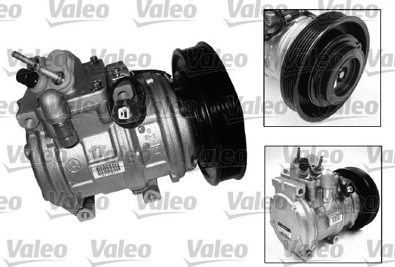 Valeo 699325 - Compressore, Climatizzatore autozon.pro