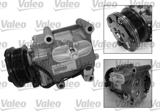 Valeo 699326 - Compressore, Climatizzatore autozon.pro