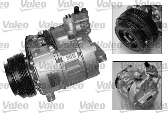 Valeo 699321 - Compressore, Climatizzatore autozon.pro